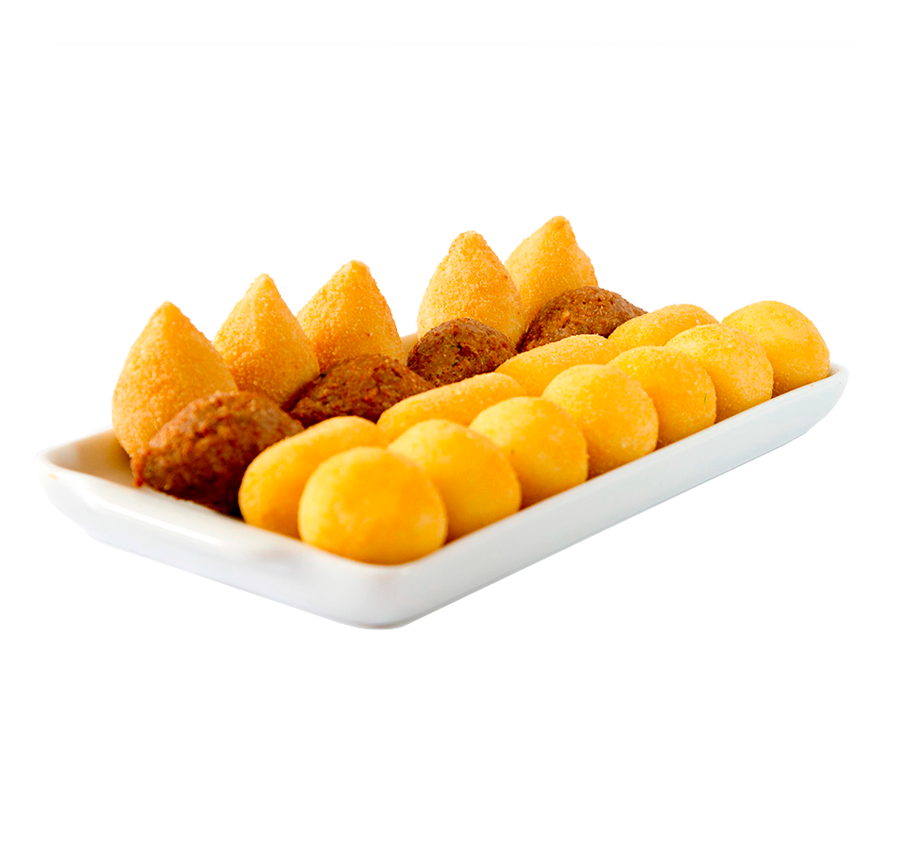 Featured image of post Mini Salgados Fritos Png Salgados prontos para serem fritos coxinha kibe e linha mini