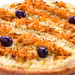 Pizza de Frango com Catupiry